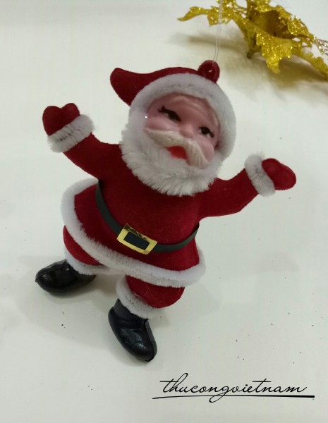 Mô Hình Ông Già Noel Mẫu 2